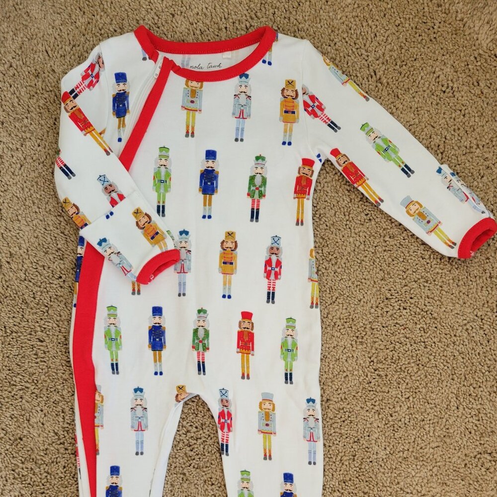 Nola Tawk - Nutcracker Footie